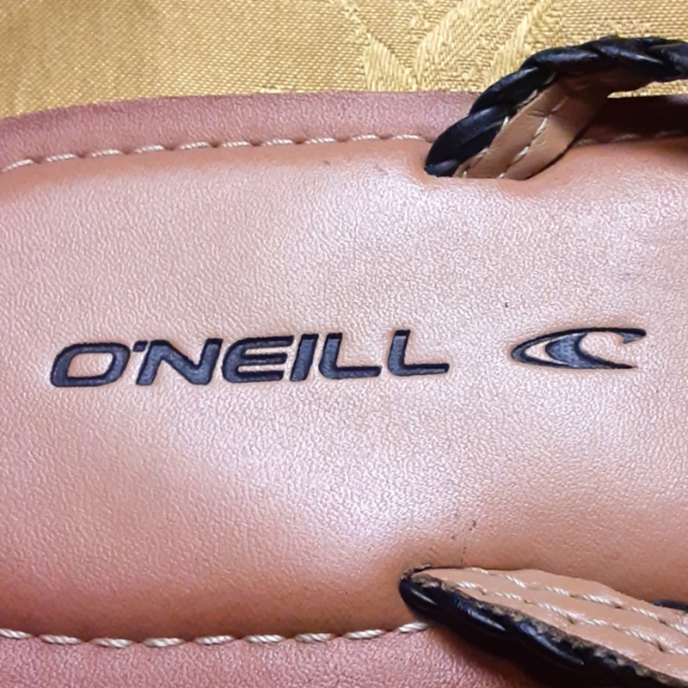 O'NEILL BEAUTIFUL SANDALS Size 9 WOMENS Color Black. Cute design. - Picture 6 of 10